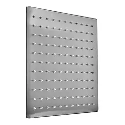 Верхній душ Zerix SH-006.SUS-25x25cm ZX5009, Нержавіюча сталь