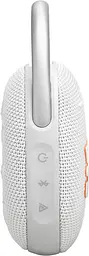 Акустична система JBL Clip 5 White (JBLCLIP5WHT) - мініатюра 4