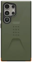 Оригинальный противоударный чехол для Samsung Galaxy S24 Ultra (S928) UAG Civilian Olive 214439117272