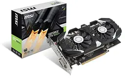 Відеокарта MSI GTX 1050Ti 4Gb OC (GTX 1050 TI 4GT OC) (GDDR5, 128 bit, PCI-E 3.0 x16) Б/в - мініатюра 4