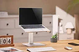Підставка для ноутбука до 15.6" NBS-D1-02, Silver Gembird teh0023848 - мініатюра 2