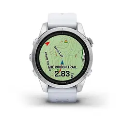 Смарт-годинник Garmin Epix Pro Gen 2 42 mm Silver w. Whitestone Band (010-02802-00/01) - мініатюра 8