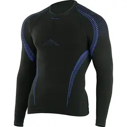 Термокофта Lasting Stem 9050 Black/Blue L/XL (1054-002.001.3441)