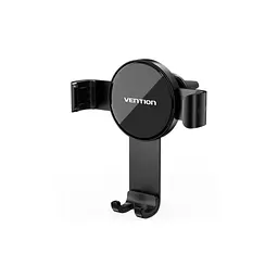 Універсальний автотримач Vention 4.7-7.2" Car Phone Mount With Duckbill Clip Black (KCGB0) - мініатюра 1