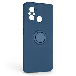 Чохол ArmorStandart Icon Ring для Xiaomi Redmi 12C Blue