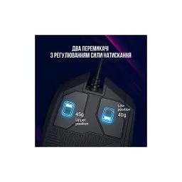 Мишка Lorgar Stricter 579 RGB USB Black (LRG-GMS579) - мініатюра 7