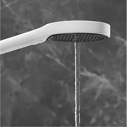 Ручний душ Hansgrohe Rainfinity 130 3jet 26864700 білий матовий - мініатюра 3