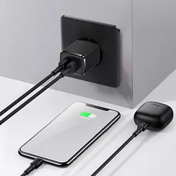 Зарядний пристрій Baseus Compact Quick Charger 2U 10.5W (CCXJ010201) - мініатюра 6