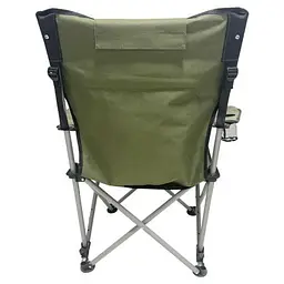Крісло-шезлонг туристичне складане Ranger Stream Lux (74-89х58-98х85см) Оливковий - мініатюра 5