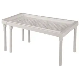 Поличка розсувна Violet House 6036 WHITE (6036 WHITE 18*35/62*18 см)