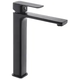 Змішувач для умивальника Haiba Kubus 001 black HB3929 Чорний матовий