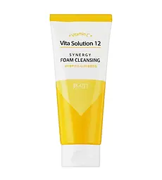 Оздоровлююча нічна маска Vita Solution 12 Synergy Sleeping Pack Jigott 180 мл