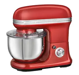 Планетарний міксер-тестоміс Profi Cook PC-KM 1197 Red 5л