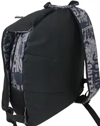 Міський молодіжний рюкзак Wallaby 147.58 16L Сірий - мініатюра 6