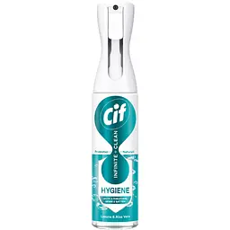 Універсальний засіб для чищення Cif Infinite Clean Hygiene Лимон та Алое Вера 280 мл