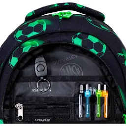 Рюкзак шкільний Astrabag AB330 Neon Football (502024101) - мініатюра 7