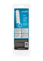 Насадка на пеніс CalExotic Stud Extender 14 см прозорий - мініатюра 4