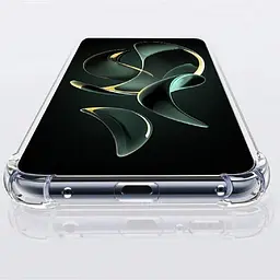 TPU чохол GETMAN Ease logo посилені кути Full Camera для Xiaomi 13T / 13T Pro Безбарвний (прозорий) - мініатюра 2