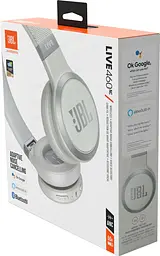 Навушники JBL LIVE 460 NC White (JBLLIVE460NCWHT) - мініатюра 3