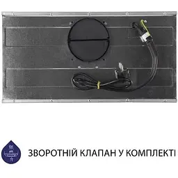 Витяжка вбудована Minola HBI 5324 BL 800 LED - мініатюра 6