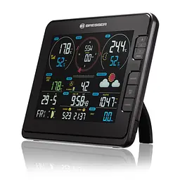 Метеостанція Bresser Professional WIFI Weather Centre 7in1 with Additional Base Station (7002541/10868) - мініатюра 2