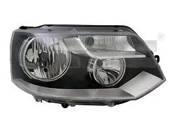 Фара передня права VW TRANSPORTER T5 04.03-04.15 TYC (20-12151-05-2) - мініатюра 2