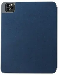 Чохол-книжка Mutural Yashi Smart Case для Apple iPad Pro 12.9" M1 [2021] Dark Blue [74636] - мініатюра 2