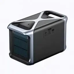 Портативна зарядна станція Anker 757 PowerHouse Portable Power Station 1500W/1229Wh 60374-ska - мініатюра 3