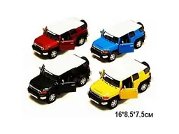 Машина металева Toyota FJ Cruiser, Kinsmart - мініатюра 5