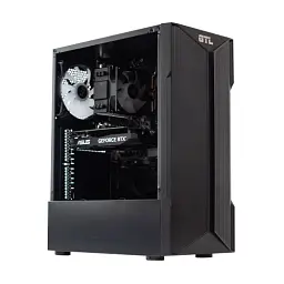 Комп'ютер GTL Trooper 123G35 (I3-12100F / H610 / 16G DDR4 / RTX 3050-6G / 480GB / ATX / 600W / No OS) (GTLGT1216N35S4A6_A61TP) Black, RGB - мініатюра 2