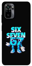 Чохол Demsky Six Seven для Xiaomi Redmi Note 10 / Note 10s
