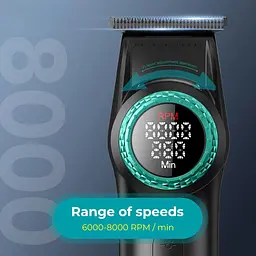 Машинка для стрижки VGR V-001 для стрижки волосся ∙ Професійна та зручна машинка VGR V-001 - мініатюра 2