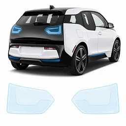 Антигравійна захисна бронеплівка за лекалами для BMW i3 I01 2013-2022 - задні ліхтарі стопи