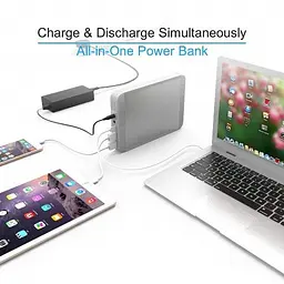 Повербанк для ноутбука, смартфона, роутера Maxoak K3 [PowerPlant] 36000 mAh Refurbished - мініатюра 5