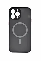 Магнітний чохол XON PhoneCase Magnetic для iPhone 13 Pro Max (PCMB1113400B 9458) Чорний