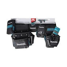 Набір поясних сумок для важкого інструменту Makita E-15235 - мініатюра 5