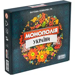 Настільна гра LUX Монополія України (укр.) 7008