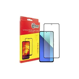 Чохол до мобільного телефона Dengos Kit for Xiaomi Redmi Note 13 4G case + glass (Black) (DG-KM-66) - мініатюра 4