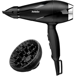 Фен BaByliss Shine Pro чорний (6713DE) - мініатюра 2