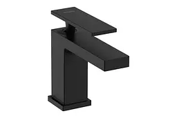 Змішувач для умивальника Hansgrohe Tecturis E CoolStart EcoSmart+ з донним клапаном matt black 73002670