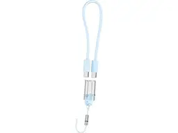Зовнішній акумулятор (павербанк) Proove X-Core 5000mAh Sky Blue (PNXC20010008) - мініатюра 4