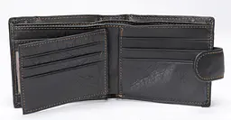 Чоловічий шкіряний гаманець Vintage 9,5х11х2 см acs0014984 - мініатюра 7