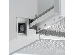 Витяжка телескопічна Pyramida TX 50 (750) R WH - мініатюра 3