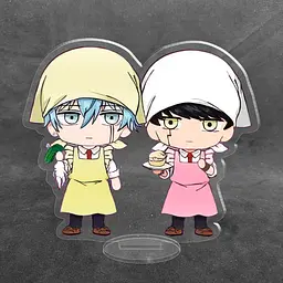 Акрилова колекційна фігурка Чібі Chibi Аніме Магія та м'язи 2 10 см - мініатюра 2