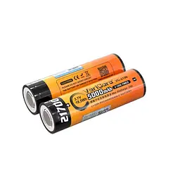 Акумулятор промисловий VariCore 21700 VC-2150 5000mAh 3.7V B 25A (2912000501) - мініатюра 4