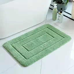 Килимок для ванної кімнати Lovely Svi 50 x 80 см Зелений (2565095)