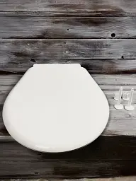 Сидіння для унітазу з мікроліфтом NKP Smart 0303 Soft Close з термопласту - мініатюра 3
