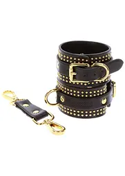 Наручники Taboom Vogue Studded Wrist Cuffs чорний - мініатюра 6