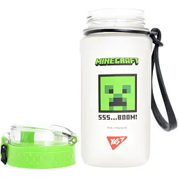Пляшка для води Yes Minecraft.Boom 500 мл софт тач (708320) - мініатюра 3