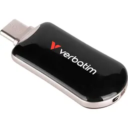 Флеш-накопичувач Verbatim Plectra USB-C Black 512 ГБ USB 3.2 Gen 1 (30227) - мініатюра 3
